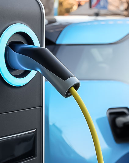 colonnina di ricarica elettrica veicoli