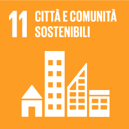 icona città e comunità sostenibili