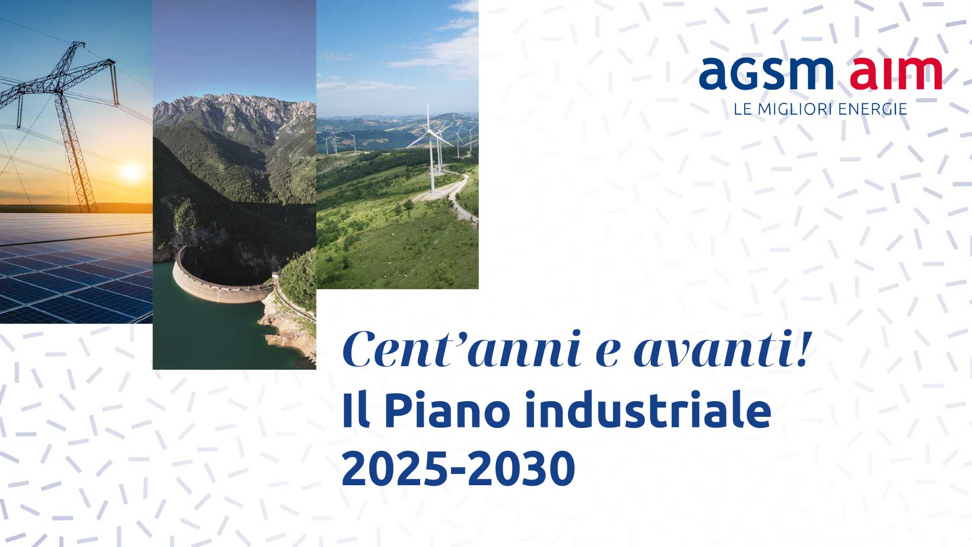 Locandina Piano industriale 2025-2030