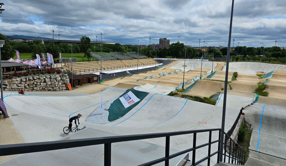 All’AGSM AIM Bmx Olympic Arena gli Europei di Bmx 2024, percorso da cross