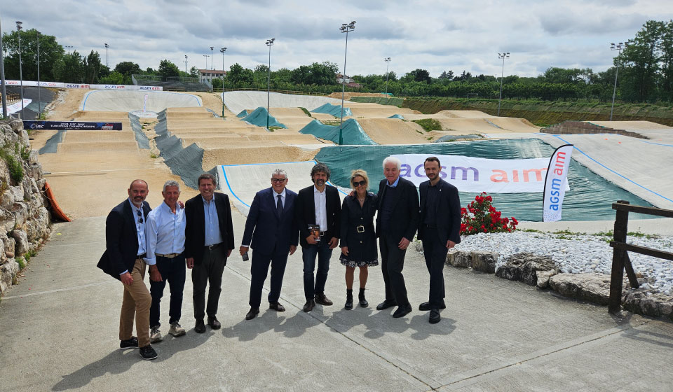 All’AGSM AIM Bmx Olympic Arena gli Europei di Bmx 2024