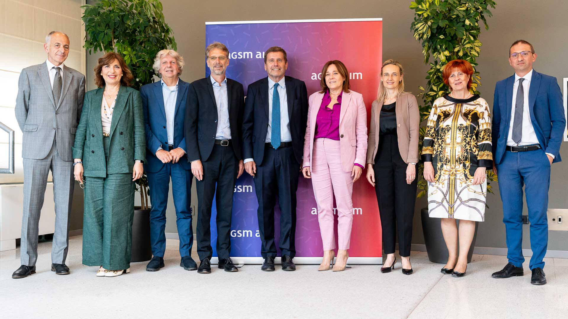 Consiglio di amministrazione di AGSM AIM