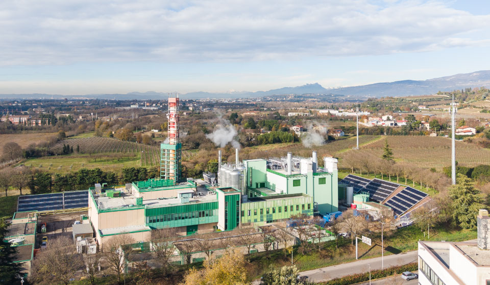 Centrale di cogenerazione di Borgo Trento