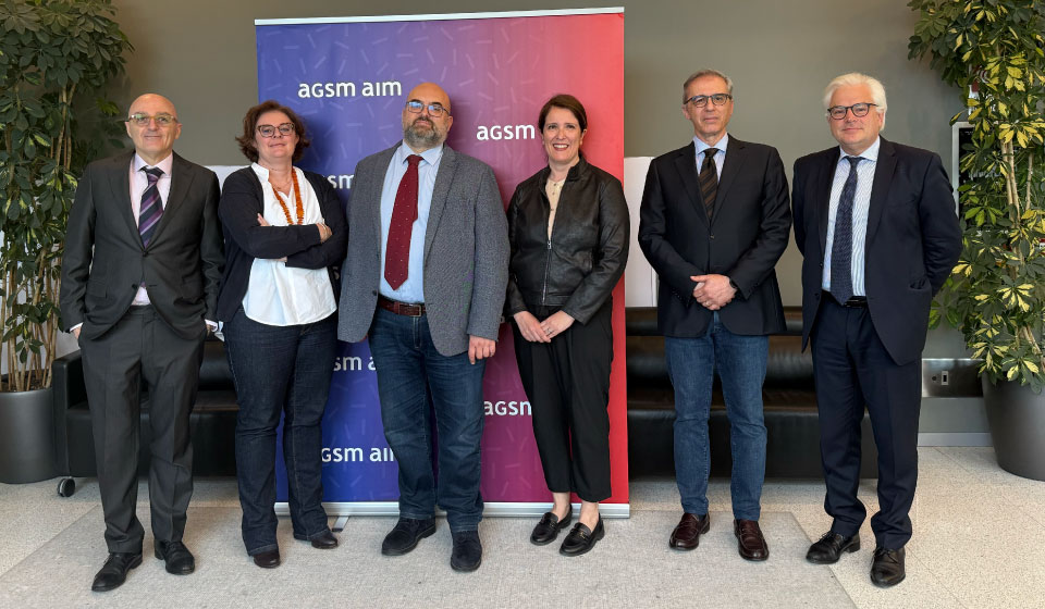 Consiglio di amministrazione della Fondazione AGSM AIM