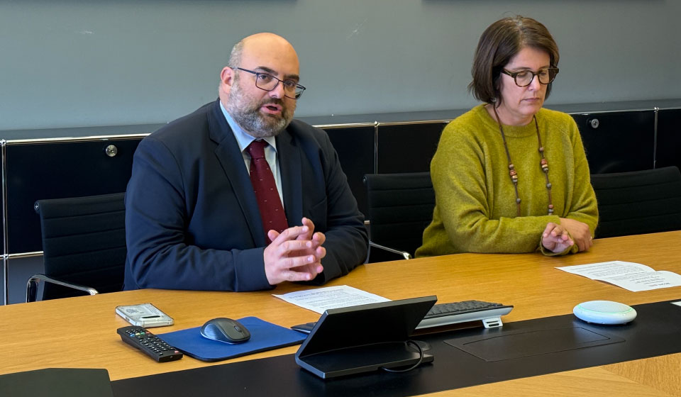 Giorgio Mion e Tiziana Cavallo del CDA di Fondazione AGSM AIM