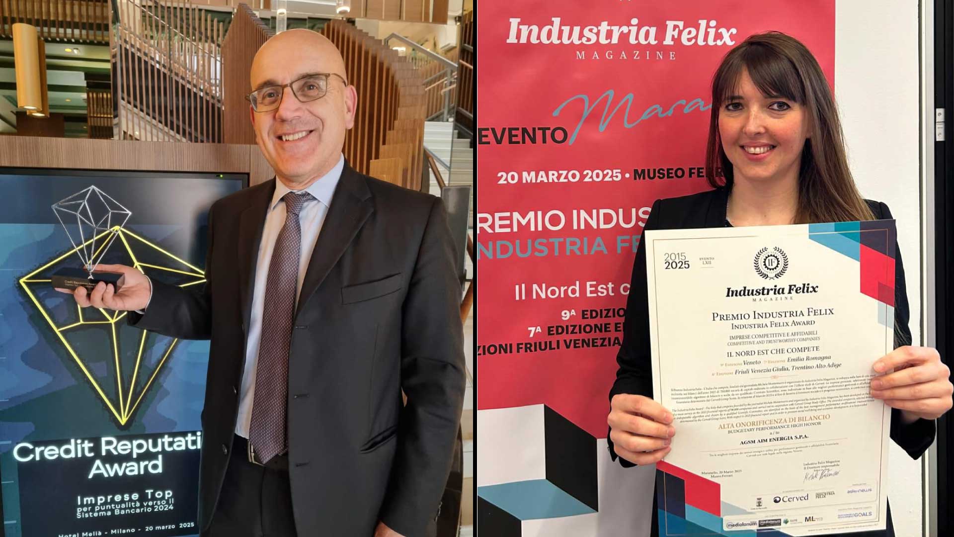 Stefano Masetti e Stacy Andreola