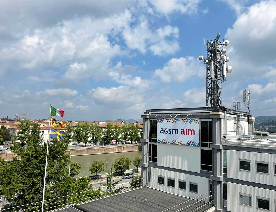 Foto edificio agsm aim