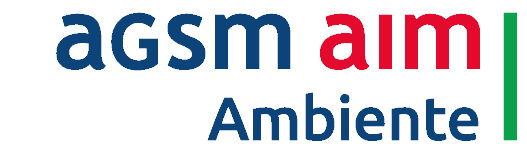 Logo agsm aim ambiente