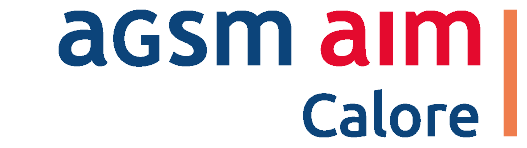 Logo agsm aim calore