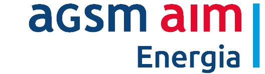 Logo agsm aim energia