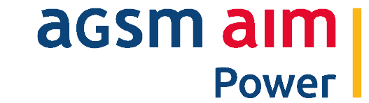 Logo agsm aim power