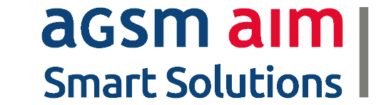 Logo agsm aim smart solutions