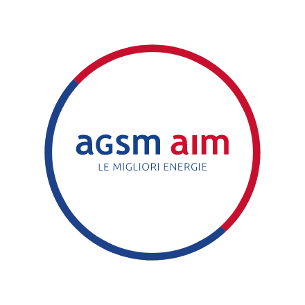 Logo agsm aim le migliori energie
